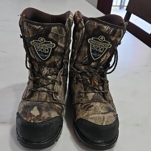 LaCrosse Camouflage Waterproof Boots/500